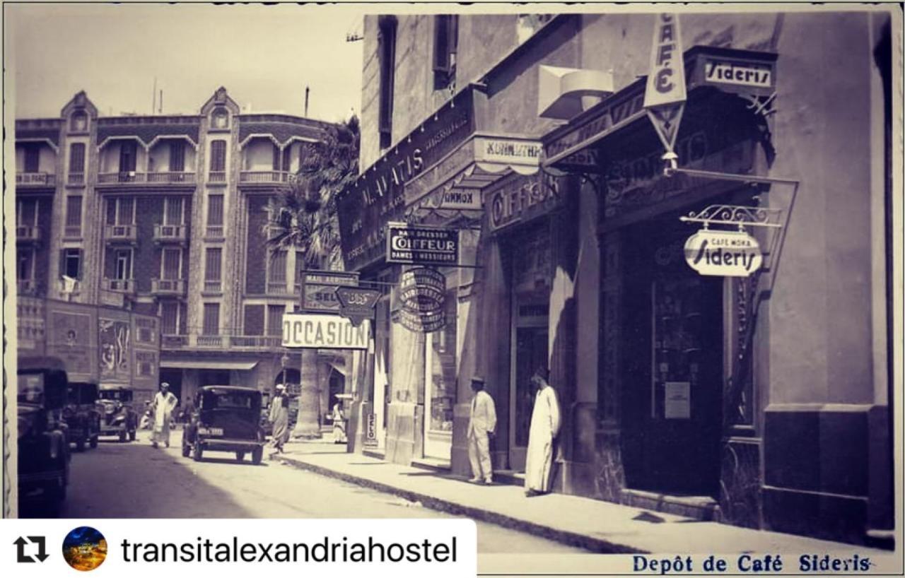 Transit Alexandria Hostel Dış mekan fotoğraf